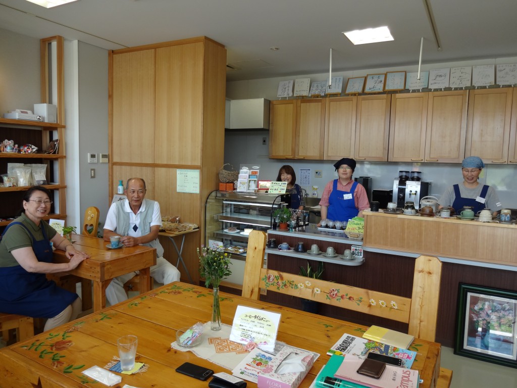 特定非営利活動法人コーヒータイム(二本松市)
